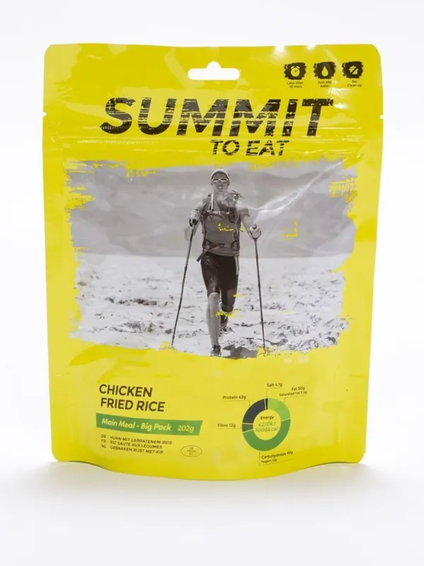 Hete Deal Summit To Eat Gebakken rijst met kip en Teriyaki 202g