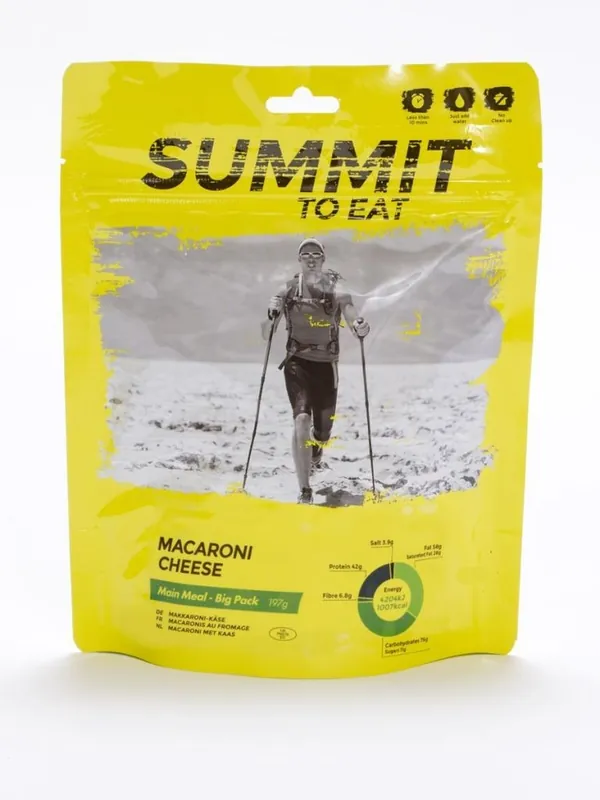 Summit To Eat Macaroni en kaas 197g Aanbieding