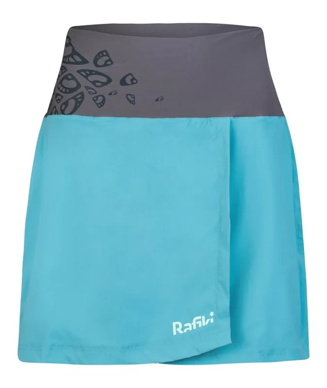 Dames klimrok Rafiki Mandrea Bretagneblauw XS Must-Have