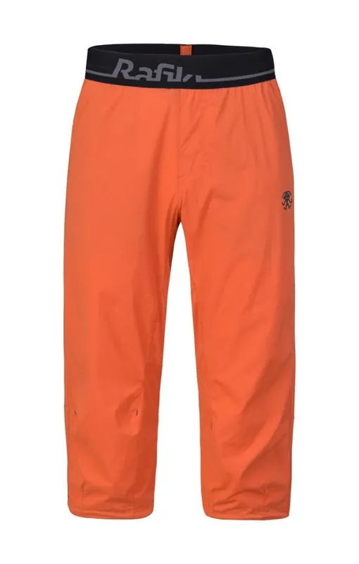 Heren 3/4 broek Rafiki Maansteen rode klei XS Weekendaanbieding