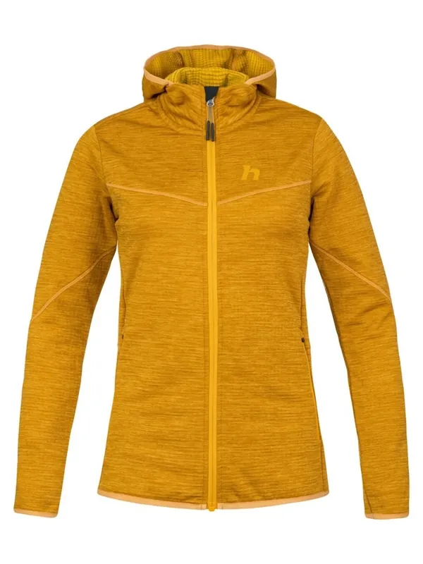Goedkoop Dames sweatshirt Hannah Dagnys Hoody goudgeel S