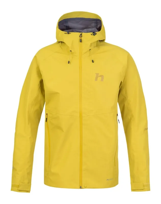 Heren membraanjack Hannah Alagan antique moss S Veilige Betaling