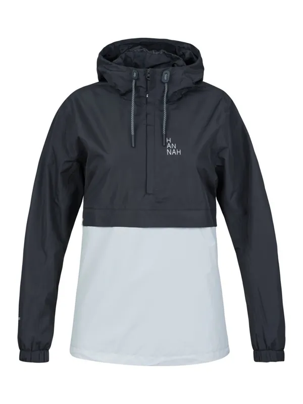 Nu Kopen Damesjas Hannah Ava antraciet/aurora blauw S