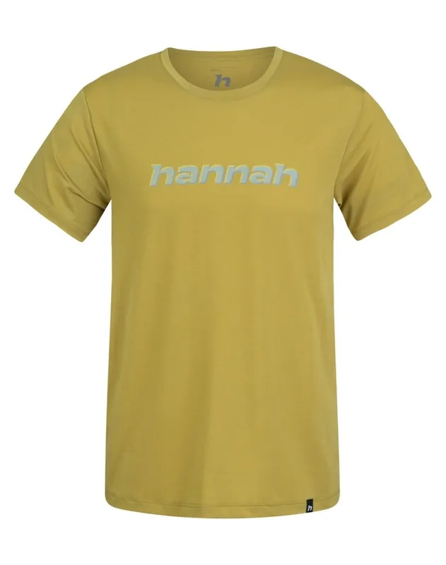 Heren T-shirt Hannah Gouden olijfrank S Snelle Levering