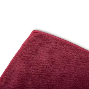 Premium Snel drogende handdoek Pinguin Terry Handdoek rood L