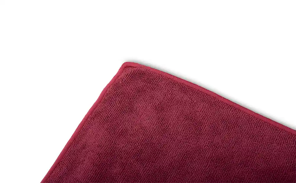 Premium Snel drogende handdoek Pinguin Terry Handdoek rood L