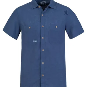Betrouwbaar Herenoverhemd Rafiki Jam ensign blauw S