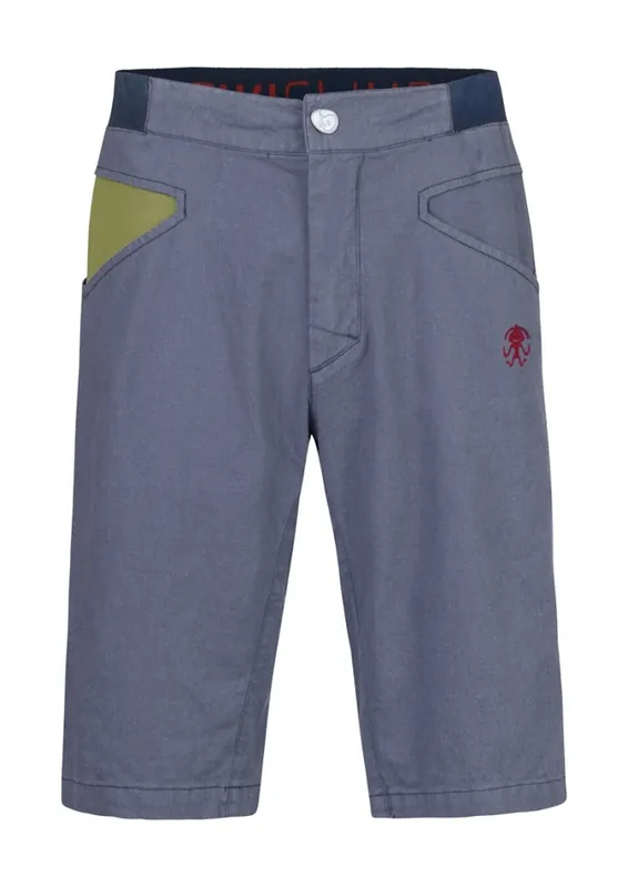 Heren shorts Rafiki Gnar india inkt S Gratis Retour
