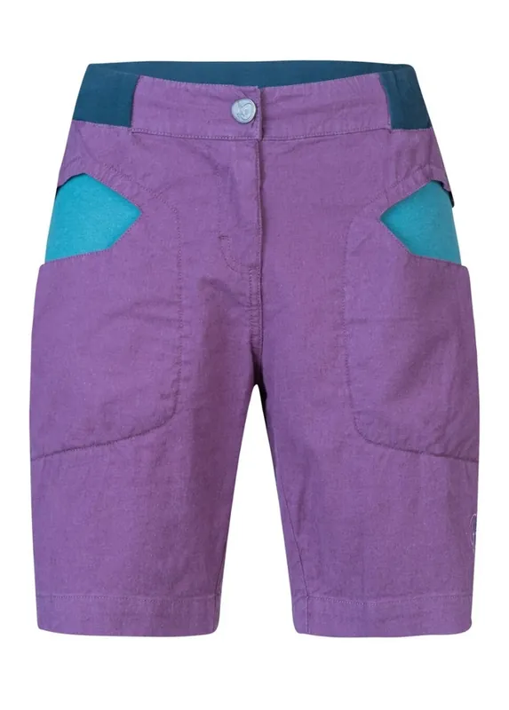 Aanbieding Dames shorts Rafiki Juno pruimenwijn XS