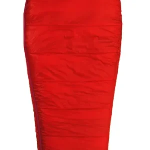 Alleen Vandaag Donzen slaapzak Pinguin Lava 350 rood 175cm 195