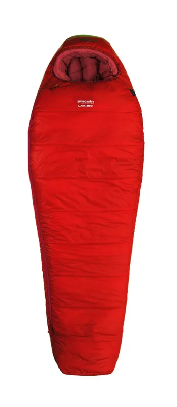 Alleen Vandaag Donzen slaapzak Pinguin Lava 350 rood 175cm 195