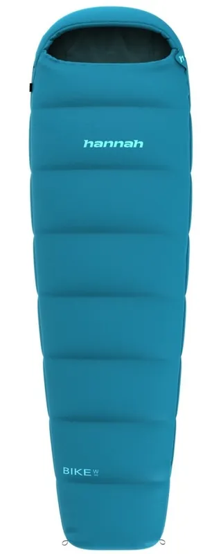 Dames zomerslaapzak Hannah Bike 100 W mozaïekblauw/capri II 175 175 Direct Verzonden