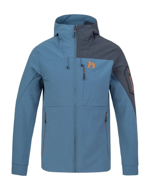 Herenjas Hannah Aren Hoody Beringzee/Indische inkt S Laatste Versie