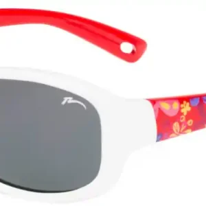 Nu Kopen Kinderzonnebril RELAX Meleda R3064C R2 wit/rood