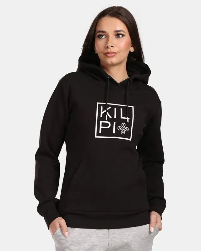 Express Levering Dames sweatshirt Kilpi Niky-W ZWART XS