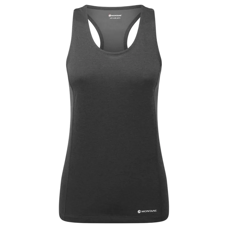 Snelle Levering Dames tanktop Montane Fem Dart Vest zwart XS