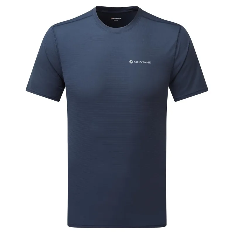 Heren T-shirt Montane Dart Nano T-shirt eclipsblauw M Rechtstreeks Van De Fabrikant
