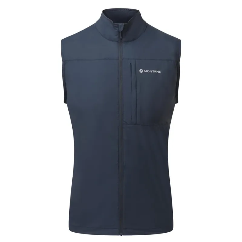 Herenvest Montane Featherlite Gilet eclipsblauw S Populair