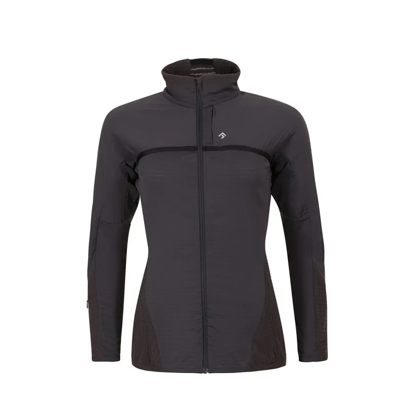 Uitverkoop Dames sweatshirt Direct Alpine Aura Light Lady antraciet XS