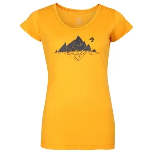 Weekendaanbieding Functioneel dames T-shirt Direct Alpine Furry Lady mango (gletsjermeer) XS