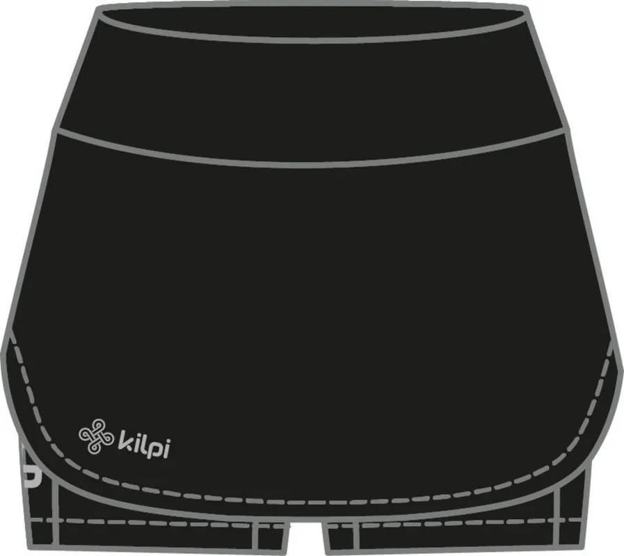 Koop Vandaag Damesrok Kilpi Titicaca-W ZWART XS