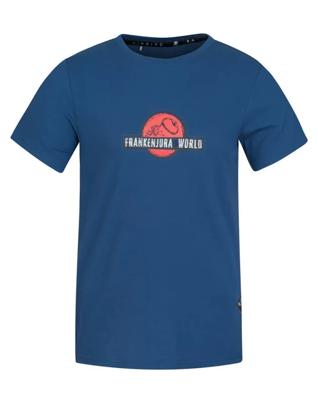 Heren T-shirt Rafiki Arcos emsign blauw S Betaalbaar
