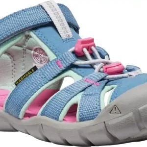 Keen Seacamp II CNX sandalen voor kinderen/jeugd coronet blauw/heet roze 24 Op = Op