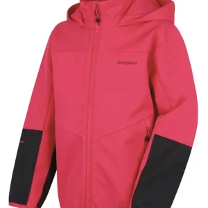Kindersoftshelljas Husky Sonny K roze 122-128 Rechtstreeks Van De Fabrikant