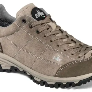 Unisex schoenen Lomer Maipos Suede Katoen dodo/saloon 35 Flitsaanbieding