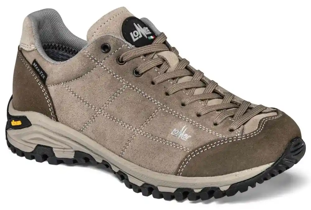 Unisex schoenen Lomer Maipos Suede Katoen dodo/saloon 35 Flitsaanbieding