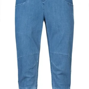 Dames 3/4 broek Rafiki Chain Capri denim XS Shop Nu