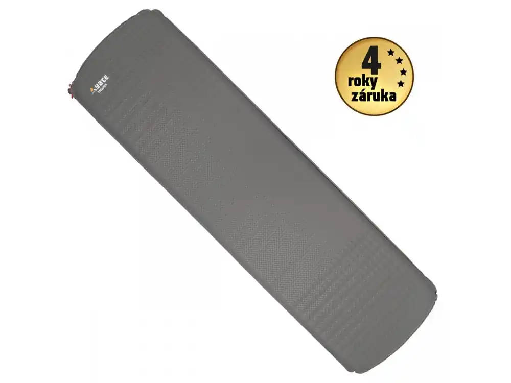 Aanbieding Zelfopblazende slaapmat Yate Trekker grijs/grijs