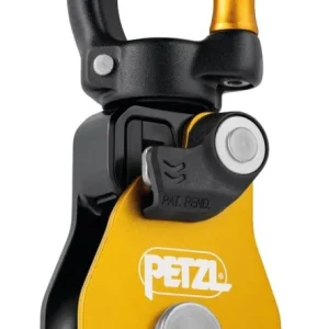 Katrol Petzl Spin S1 Open geel Flitsaanbieding