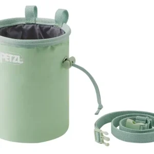 Uitverkoop Magnesiumzakje Petzl Bandi Jadegroen