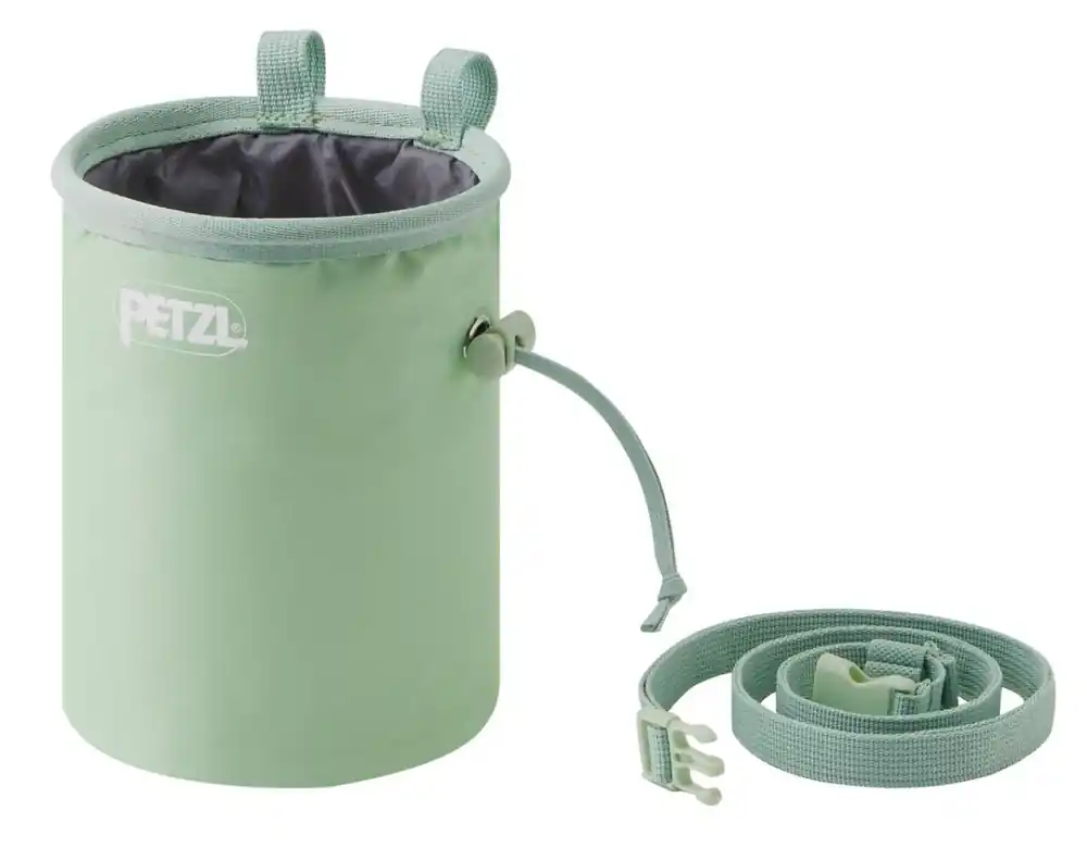 Uitverkoop Magnesiumzakje Petzl Bandi Jadegroen