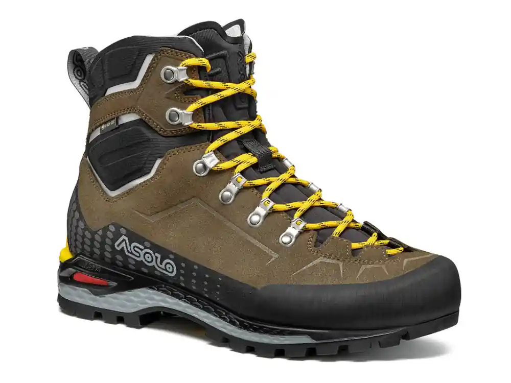 Herenschoenen Asolo Freney Evo Lth GV MM major bruin/rood/B127 40 2/3 Premium