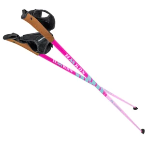 Shop Nu Nordic Walking stokken HAAKON Roze 122,5 cm