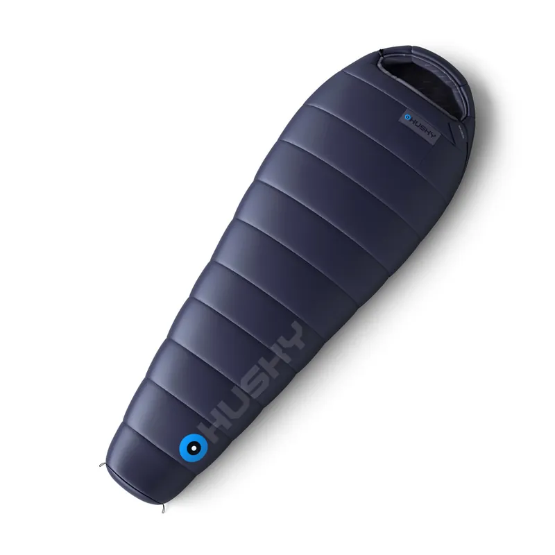 Gratis Retour Slaapzak Husky Magnum donkerblauw