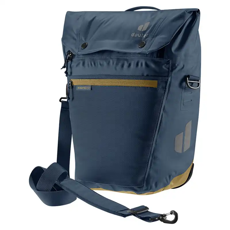 Fietsrugzak Deuter Mainhattan 17+10L inkt/klei Direct Beschikbaar
