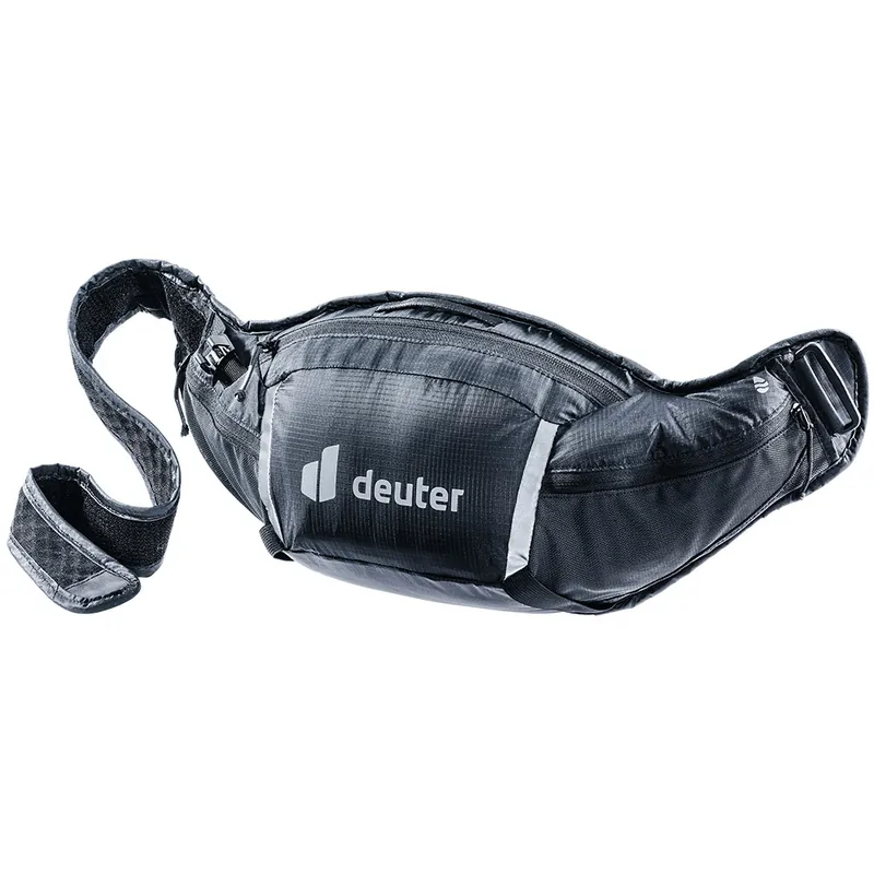 Laatste Versie Hardloopheuptas Deuter Shortrail 3L III Zwart één maat