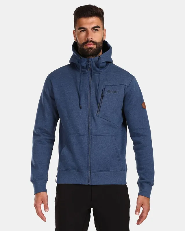 Heren sweatshirt Kilpi Preda-M DBL S Bestseller