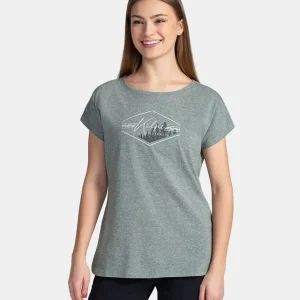 Voordeelprijs Dames T-shirt Kilpi Nellim-W DGN XS