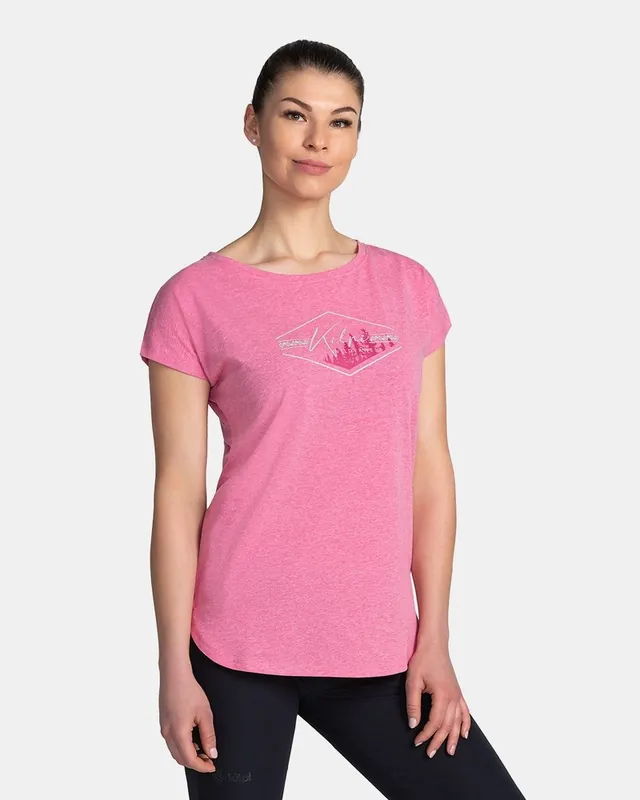 Must-Have Dames T-shirt Kilpi Nellim-W PNK XS