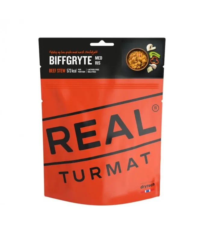 Stoofpotje van echt Turmat rundvlees 500 gram Uitverkoop
