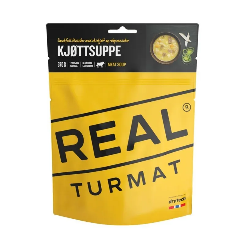 Hete Deal Echte Turmat Soep 370 gram