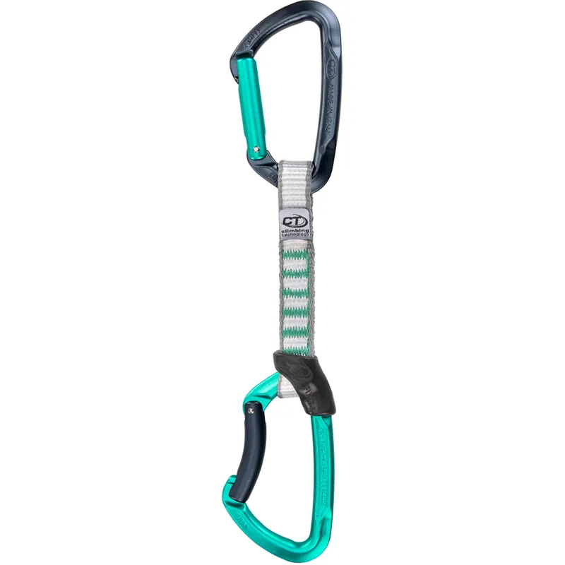 Express Climbing Technology Lime B set nylon antraciet/blauw marine 17 cm Actieprijs