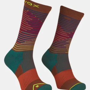 Beperkte Voorraad Herensokken Ortovox All Mountain Mid Socks klei oranje 39-41