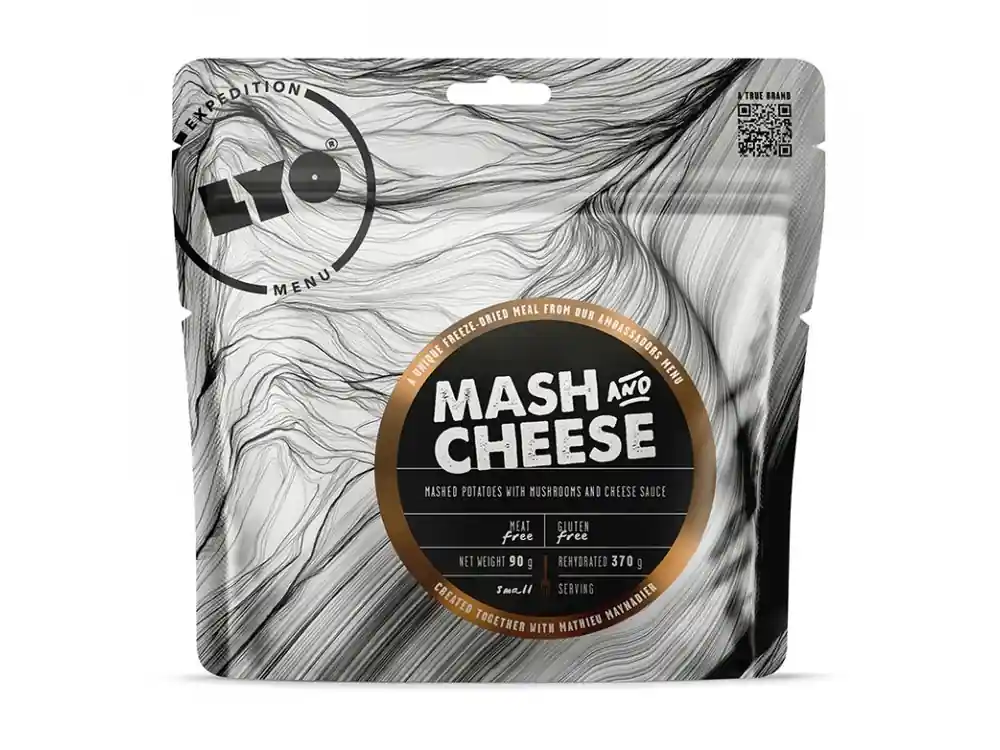 LyoFood Aardappelpuree & kaas 500g Bestel Nu