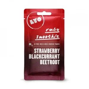 LyoFood Ruby smoothie mix (voor 0,25 l water) Exclusieve Aanbieding
