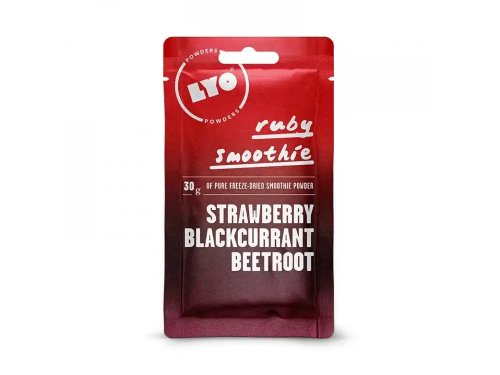 LyoFood Ruby smoothie mix (voor 0,25 l water) Exclusieve Aanbieding